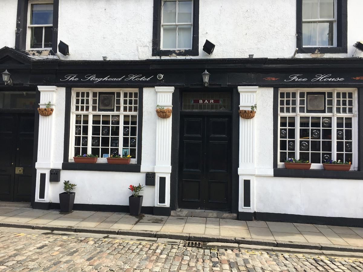 The Stag Head Hotel Edinburgh Bagian luar foto